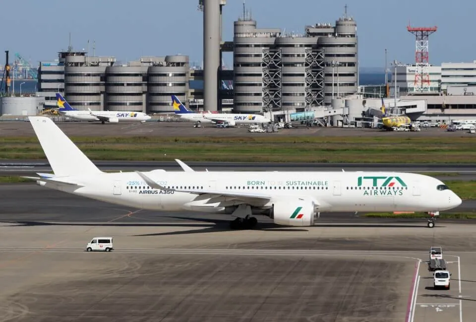 ITA Airways EI IFD Airbus A350 900